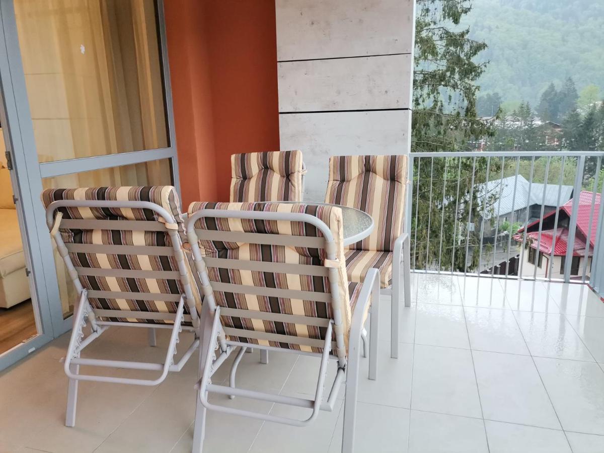 Morning Panoramic View Apartamento Sinaia Exterior foto