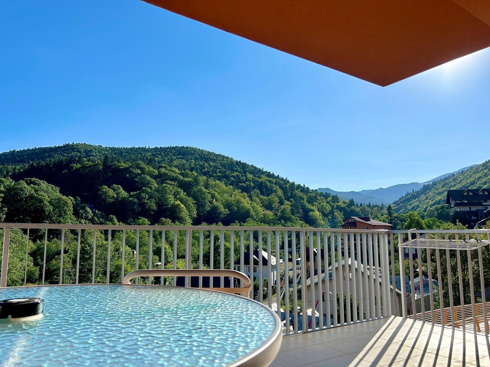 Morning Panoramic View Apartamento Sinaia Exterior foto